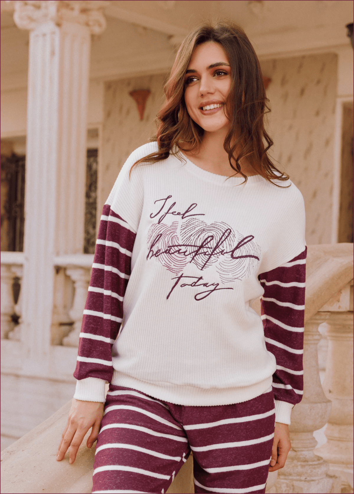 I feel beautiful today pajamas