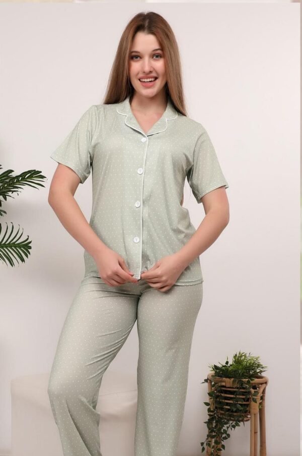 Breezy Buttons Pajama