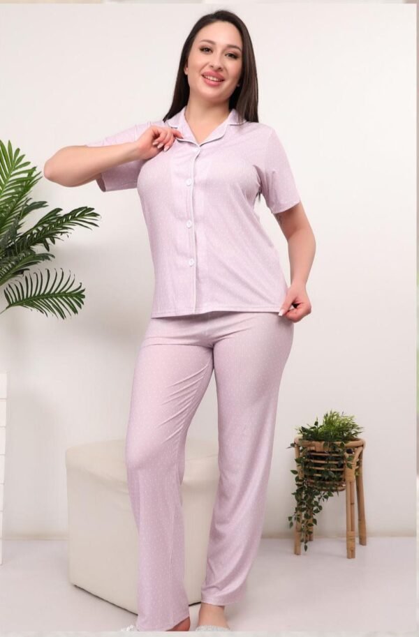Breezy Buttons Pajama