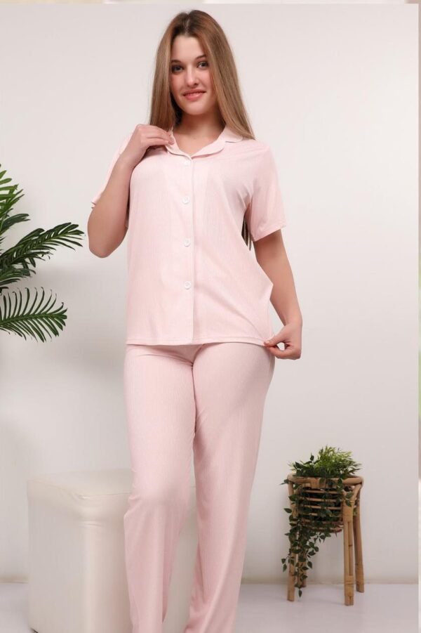 Breezy Buttons Pajama