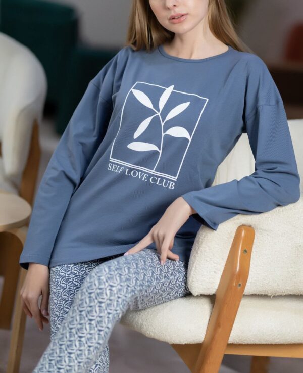 Women's pajamas " SELF LOVE CLUB "