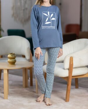 Women's pajamas " SELF LOVE CLUB "