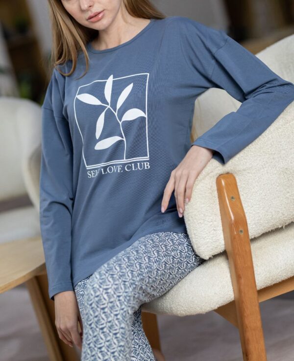 Women's pajamas " SELF LOVE CLUB "