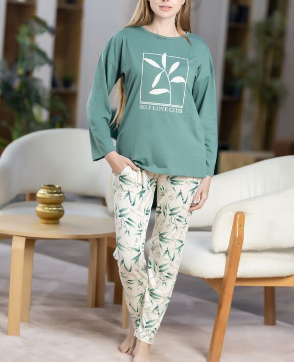 Women's pajamas " SELF LOVE CLUB "