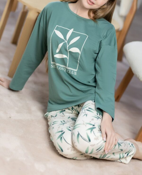 Women's pajamas " SELF LOVE CLUB "