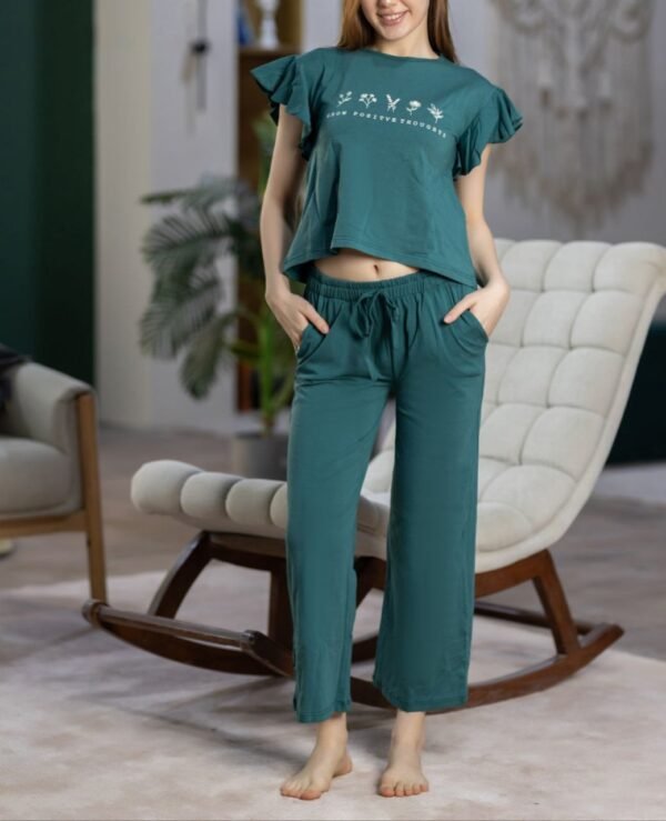 Women’s pajamas ” GROW POSITIVE THOUGHTS “