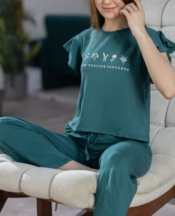 Women’s pajamas ” GROW POSITIVE THOUGHTS “