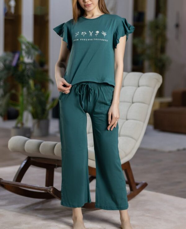 Women’s pajamas ” GROW POSITIVE THOUGHTS “
