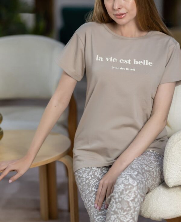 Women’s pajamas ” La Vie Est Belle “