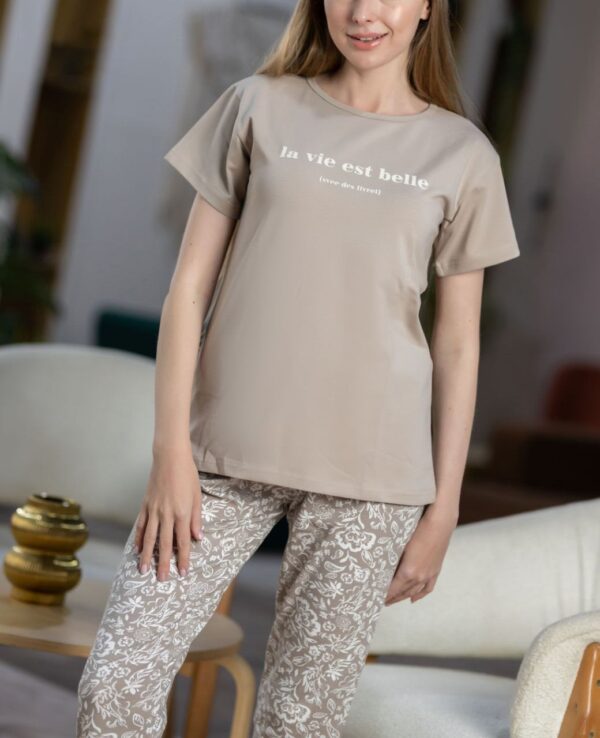 Women’s pajamas ” La Vie Est Belle “