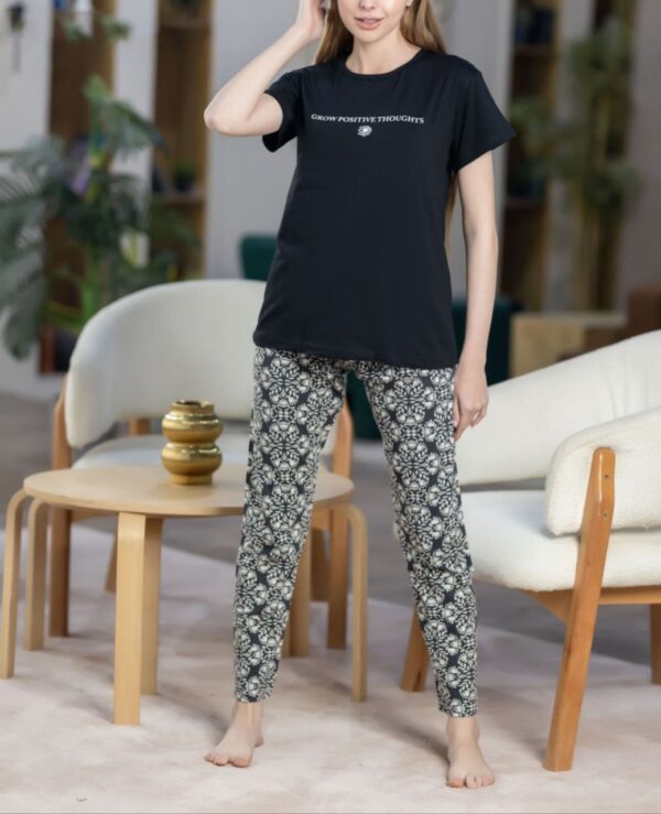 Women’s pajamas ” GROW POSITIVE THOUGHTS “