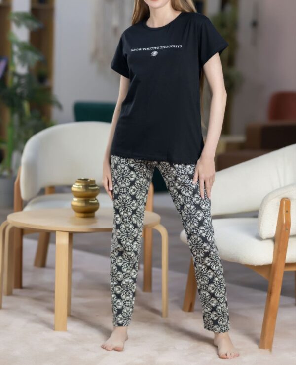 Women’s pajamas ” GROW POSITIVE THOUGHTS “