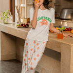 بيجامة بنطلون 🍊 Orange