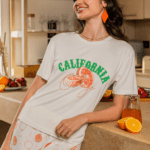 بيجامة بنطلون 🍊 Orange
