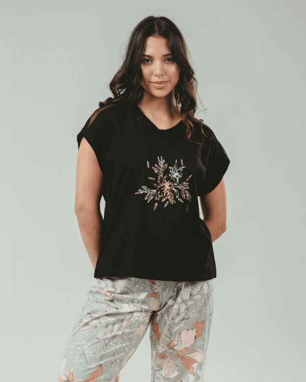 Women’s Vanilla pajamas ” Black“