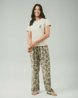Women’s Vanilla pajamas ” Beige “