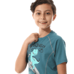 Summer Pajamas For Boys Shorts and Half Sleeves - Ganzari & Black