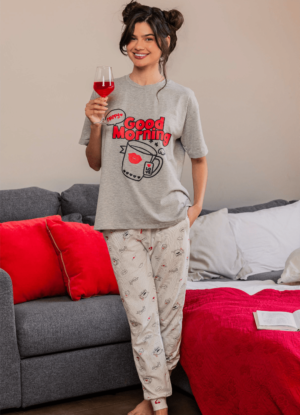 بيجامة Good morning