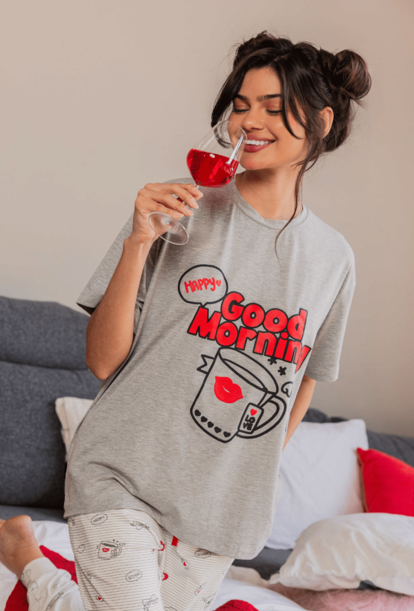 بيجامة Good morning