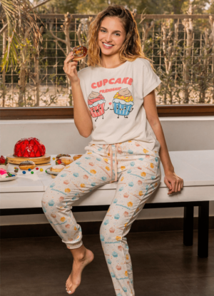 Cupcake 🧁 pajamas بيجامة