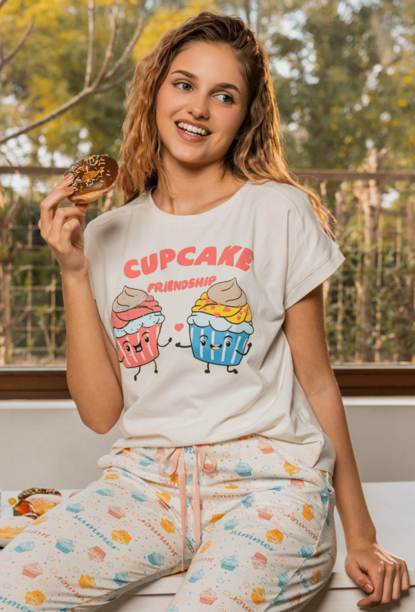 Cupcake 🧁 pajamas بيجامة