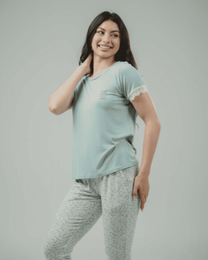 Women’s Vanilla pajamas ” L.Grey “