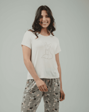 Women’s Vanilla pajamas ” Off White “