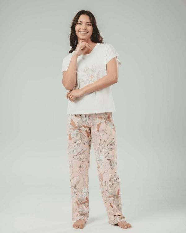 Women’s Vanilla pajamas ” Off White “