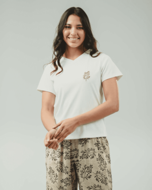 Women’s Vanilla pajamas ” Off White “