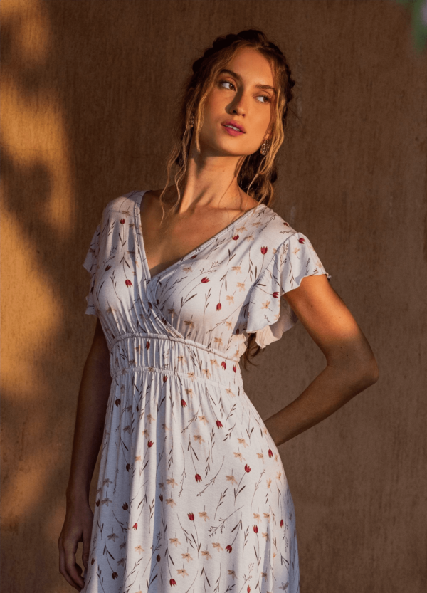 دريس برقبة حرف V