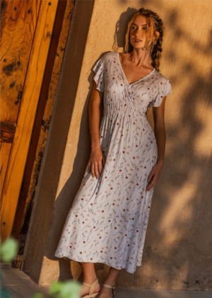 دريس برقبة حرف V