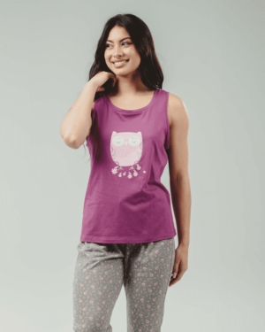 Women’s Vanilla pajamas ” Purple “ 🦉