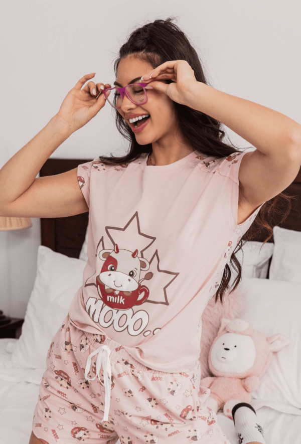 Beautiful flower بيجامة شورت