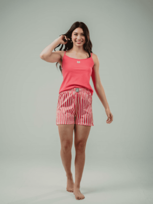 Women’s Vanilla pajamas Short " Fuchsia "