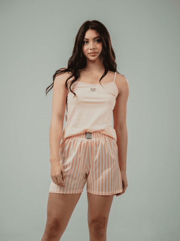 Women’s Vanilla pajamas Short " Salmon "