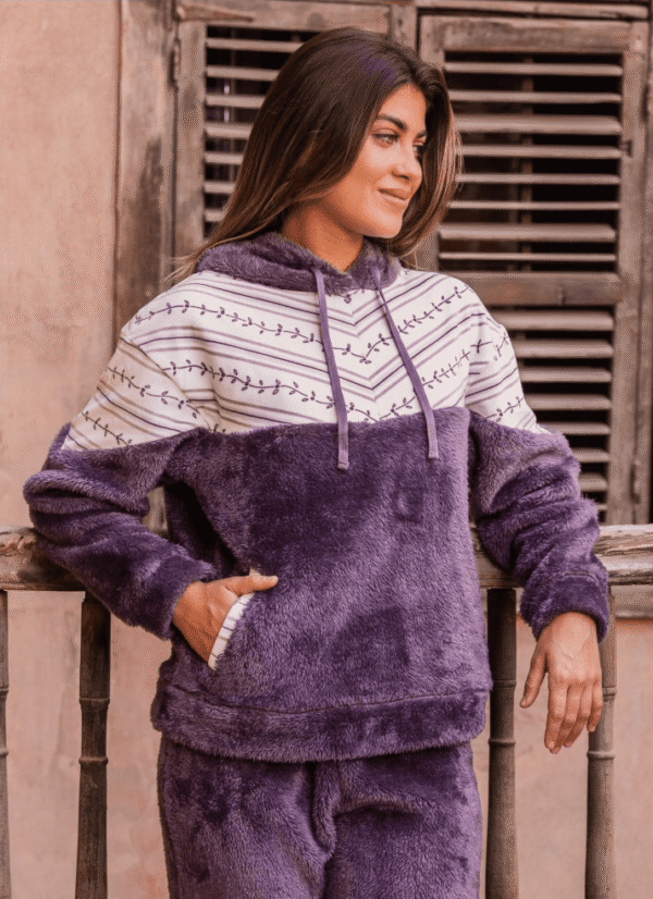 Women’s Printed Winter Pajama