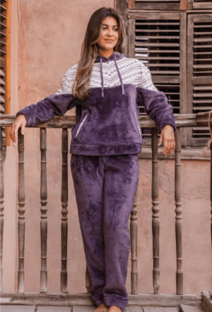 Women’s Printed Winter Pajama