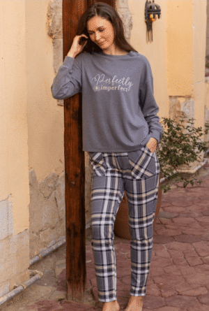 Women’s Printed Jacquard Winter Pajama
