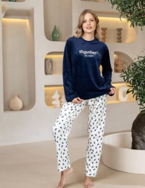 Women’s Printed Winter Pajama
