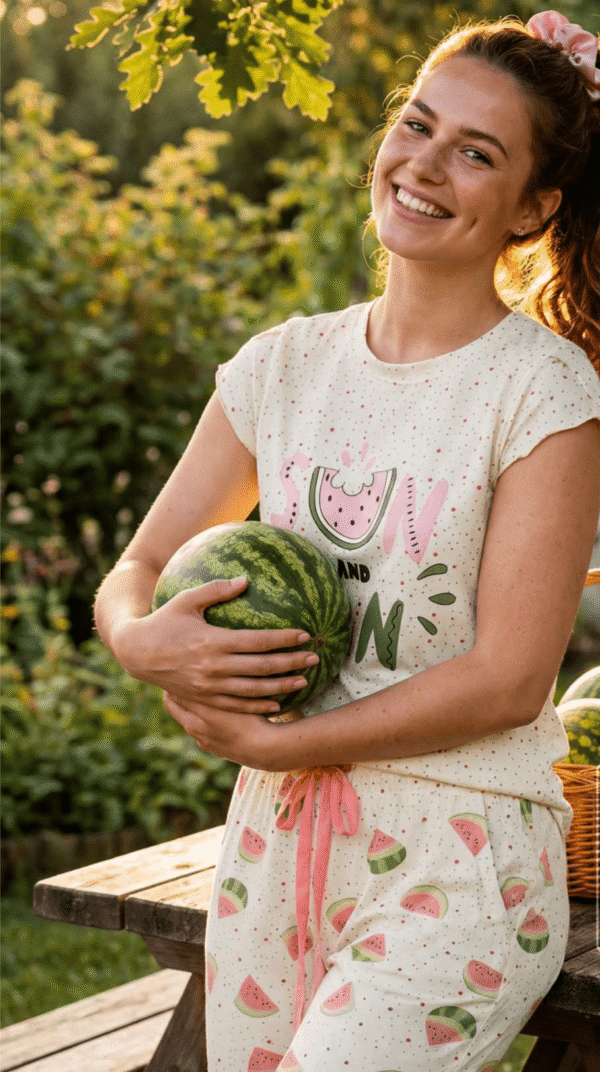Watermelon Joy pajamas - Image 2