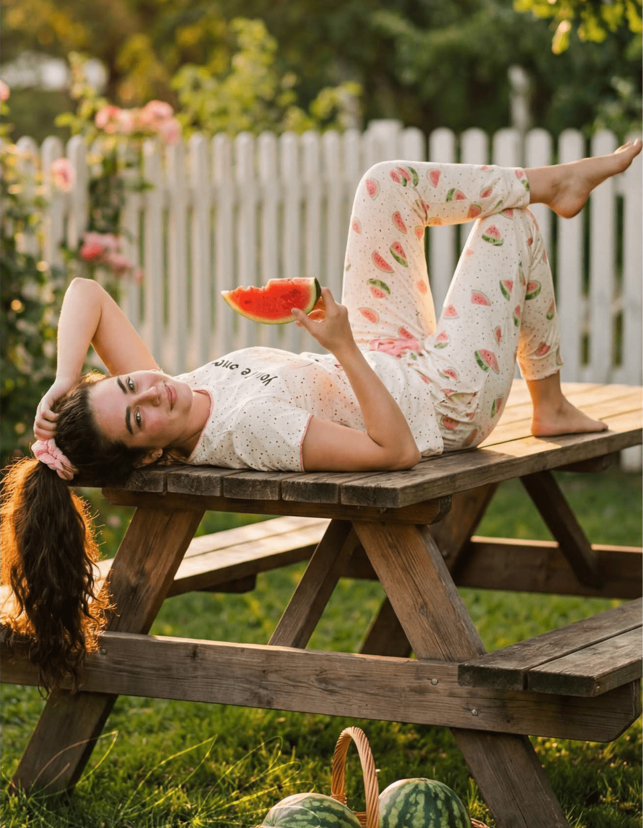 Watermelon Joy pajamas