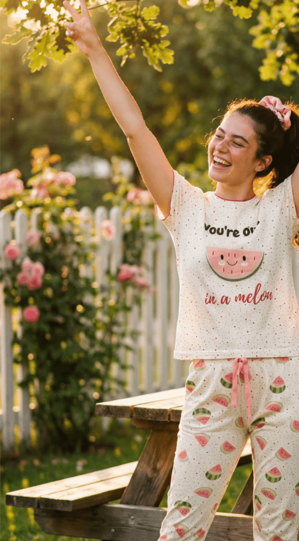 Watermelon Joy pajamas - Image 2