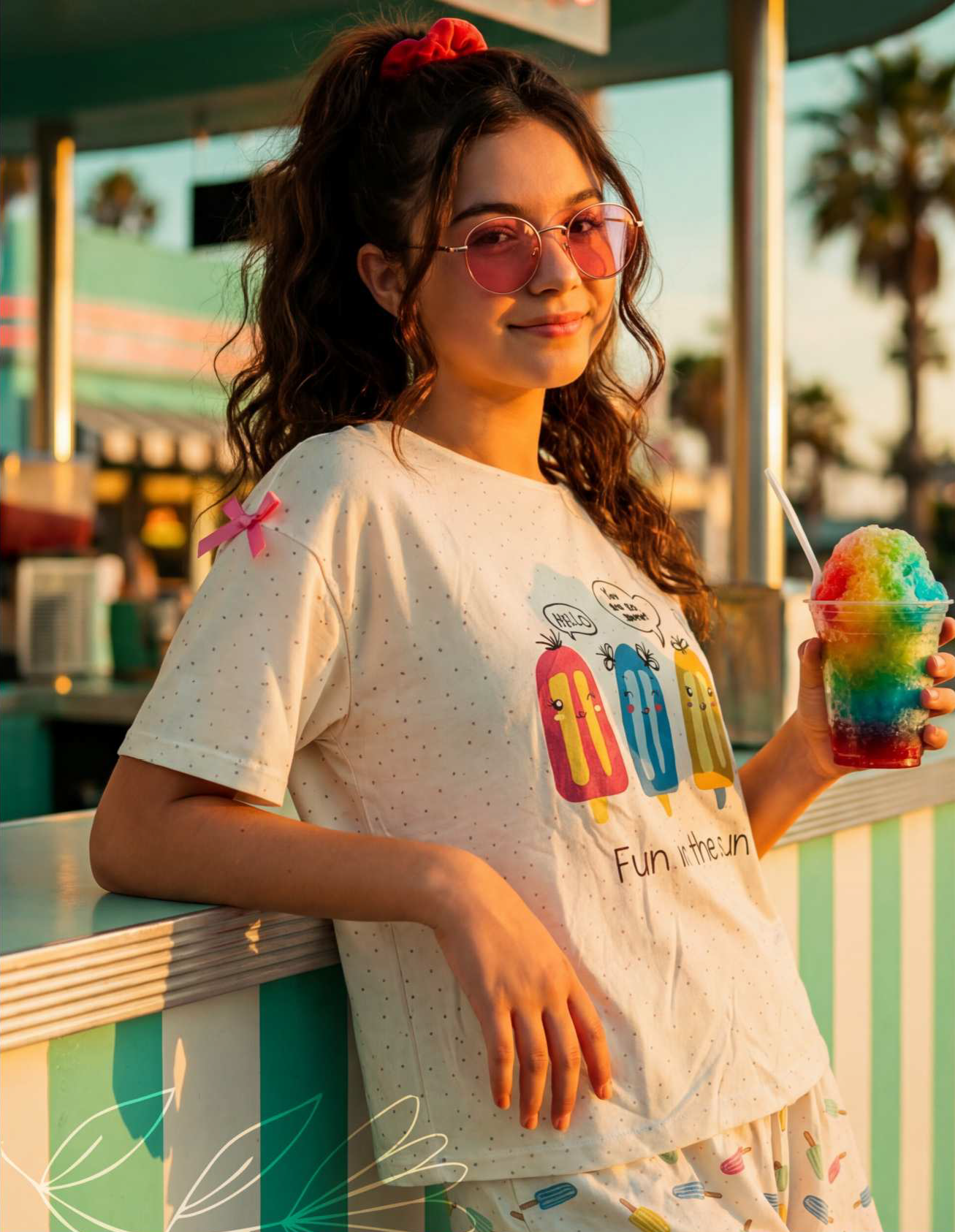 “Summer Fun” Pajama 🍦