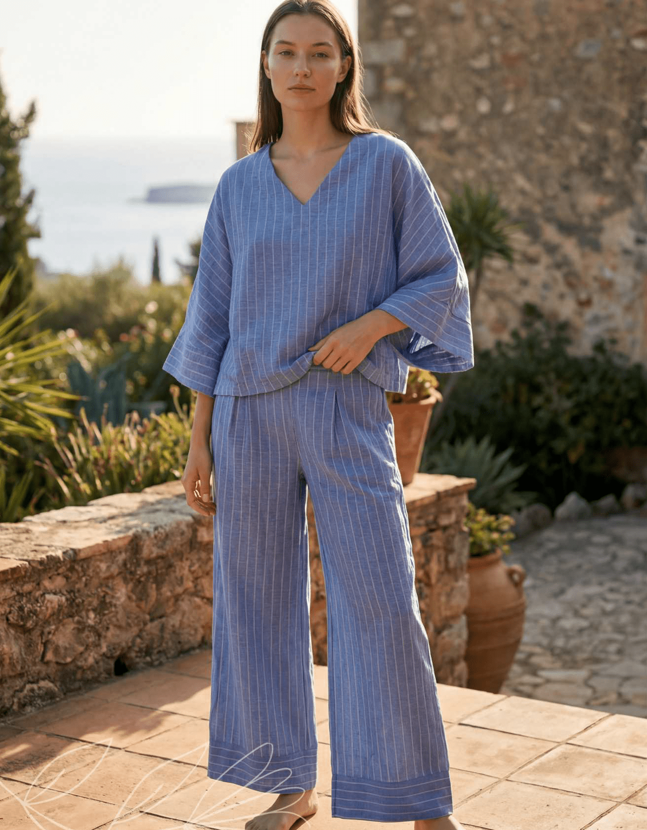 Women’s Linen pajama